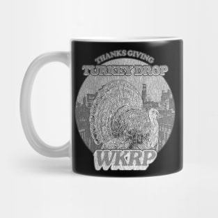 Grey Vintage wkrp Mug